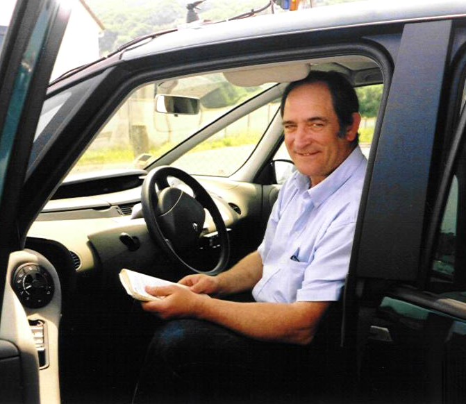 Albert deville - your trusty chauffeur