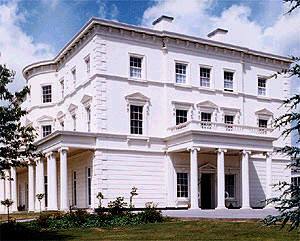 Ike's Headquarters for Overlord - Southwick House near Portsmouth, England